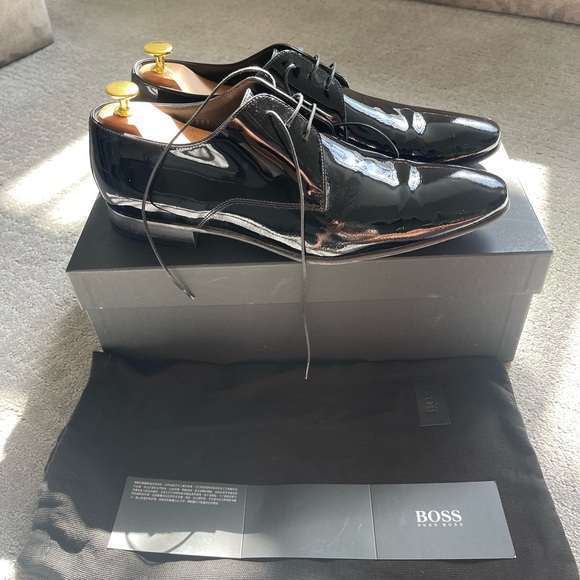 Hugo Boss | Shoes | Boss Patent Derby 